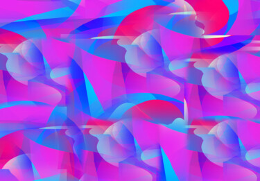 Цифровое искусство под названием "Doves on the Rails…" - Phillip Reese, Подлинное произведение искусства, 2D Цифровая Работа