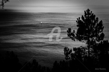 Fotografia intitulada "Folds of the sea (P…" por Alain Romeas (PhotoAR), Obras de arte originais, Fotografia digital