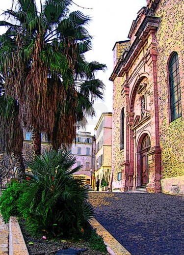 Fotografie mit dem Titel "La Ciotat - La mont…" von Josiane Karanian Boularot, Original-Kunstwerk