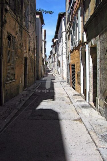 Photographie intitulée "LA CIOTAT - Les rue…" par Josiane Karanian Boularot, Œuvre d'art originale