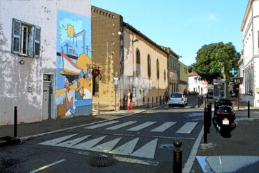 Photographie intitulée "LA CIOTAT - Bouleva…" par Josiane Karanian Boularot, Œuvre d'art originale