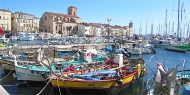 Photographie intitulée "LA CIOTAT - Couleur…" par Josiane Karanian Boularot, Œuvre d'art originale