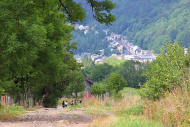 Photographie intitulée "01 Le Mont Dore" par Michel Hervo, Œuvre d'art originale, Photographie numérique