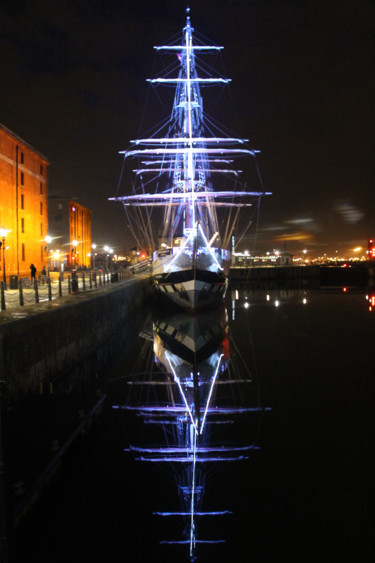 Fotografia zatytułowany „Tall ship in Cannin…” autorstwa Kevin C Lee, Oryginalna praca