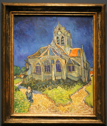 Fotografia intitolato "A Van Gogh painting." da Kevin C Lee, Opera d'arte originale