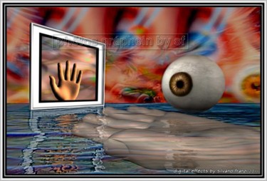 ""Surrealism digital…" başlıklı Dijital Sanat Phõtos_gráphein tarafından, Orijinal sanat, 3D modelleme