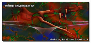 Arte digitale intitolato "Fractals and hdr" da Phõtos_gráphein, Opera d'arte originale, Pittura digitale