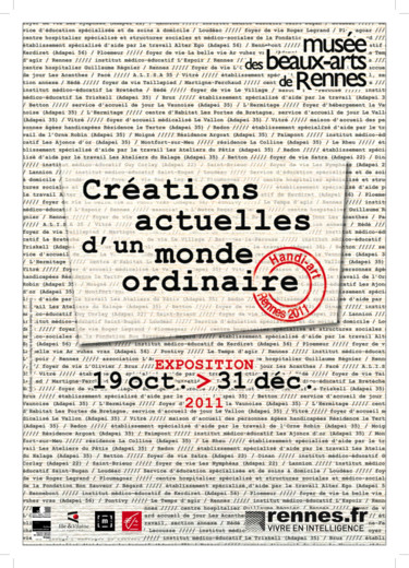 Installation titled "Creations actuelles…" by Philippe Sidot Et Charlotte Carsin, Original Artwork, Installation Art