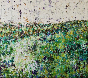 Peinture intitulée "Camino la huerta de…" par Pia Andersen, Œuvre d'art originale, Huile