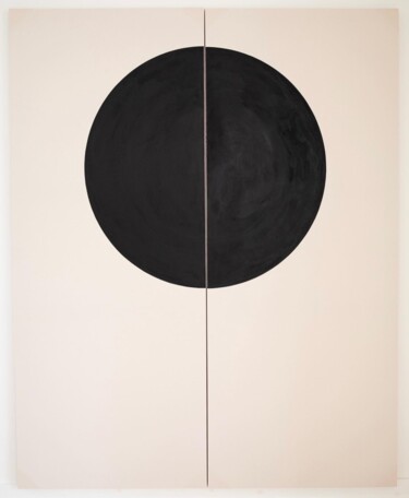 Картина под названием "1 + 1 = 1 | Infinit…" - Pia Metni, Подлинное произведение искусства, Акрил Установлен на Деревянная р…