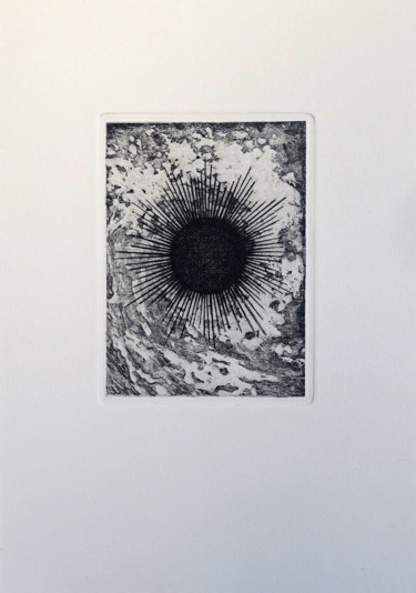 Εκτυπώσεις & Χαρακτικά με τίτλο "Endless wave" από Pia Nicotra, Αυθεντικά έργα τέχνης, Etching