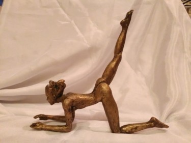 Rzeźba zatytułowany „Danseuse” autorstwa Picco & Art In The Service Of Humanity, Oryginalna praca, Metale