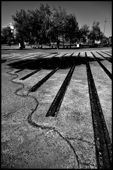 Photographie intitulée "Ile de Nantes 9683" par Picrate, Œuvre d'art originale, Photographie numérique