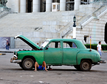 Photographie intitulée "cuba-823.jpg" par Pierre Coiffard, Œuvre d'art originale