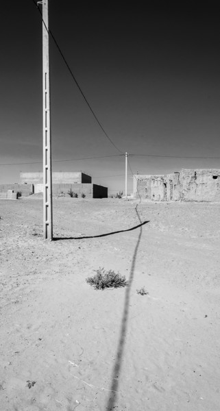 Photographie intitulée "Lignes de fuite2" par Pierre Coiffard, Œuvre d'art originale, Photographie numérique