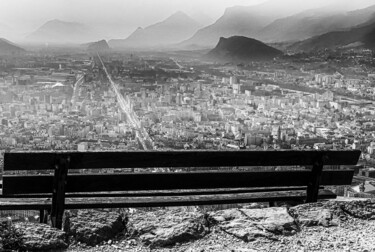 Fotografie getiteld "Grenoble" door Pierre Coiffard, Origineel Kunstwerk, Digitale fotografie