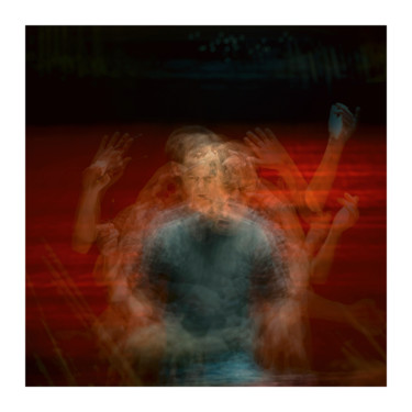 Fotografia intitolato "Ghost #17 1/20" da Pierre Duquoc, Opera d'arte originale, Fotografia manipolata