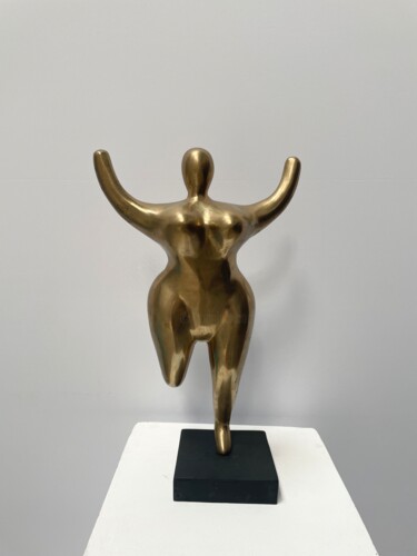 雕塑 标题为“La Femme” 由Pierre Gimenez, 原创艺术品, 青铜