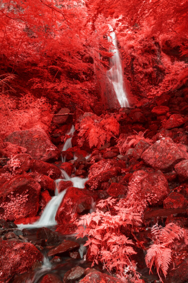 Photography titled "Cascade de la Pérou…" by Pierre-Louis Ferrer, Original Artwork, Digital Photography