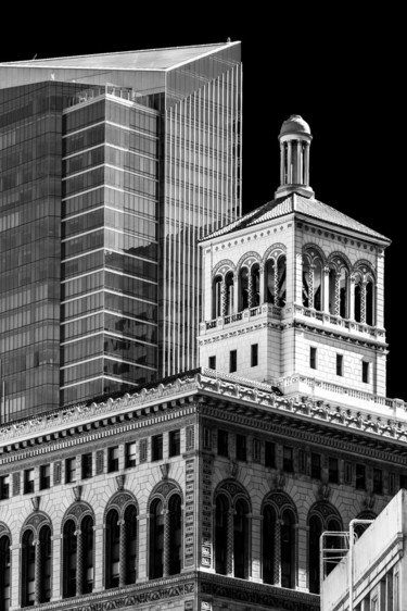 Photography titled "San Francisco - Ele…" by Pierre Nadler, Original Artwork, Digital Photography Mounted on Other rigid pan…