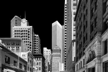 Fotografia zatytułowany „San Francisco - Ele…” autorstwa Pierre Nadler, Oryginalna praca, Fotografia cyfrowa Zamontowany na…