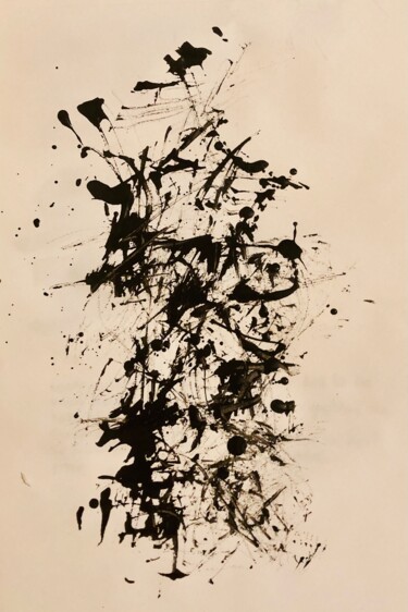 Pintura titulada "Cally black spirit" por Pierre Olié, Obra de arte original, Litografía