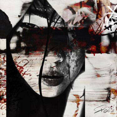 Malarstwo zatytułowany „" asia grafikkk LA"…” autorstwa Pierre Olié, Oryginalna praca, Akryl