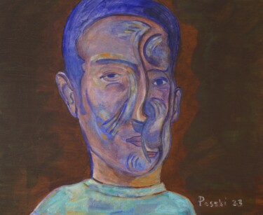 Pintura titulada "Richard - 2" por Pierre Paszkowski, Obra de arte original, Oleo