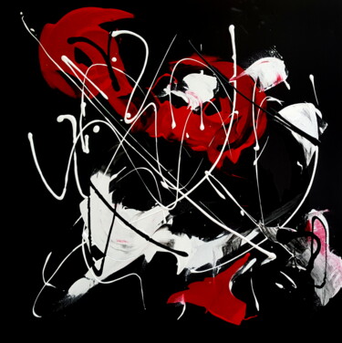 Peinture intitulée "Enigma" par Pierre-Paul Marchini, Œuvre d'art originale, Huile