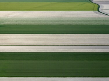 Photography titled "Polder 18 - Agricul…" by Pierre Piton, Original Artwork, Digital Photography