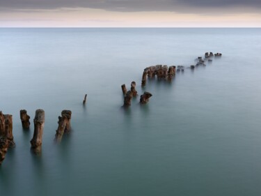 Photographie intitulée "Saint-Malo 21 - Bri…" par Pierre Piton, Œuvre d'art originale, Photographie non manipulée