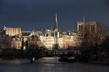 摄影 标题为“Paris, Ile de La Ci…” 由Pierre-Yves Rospabé, 原创艺术品, 数码摄影