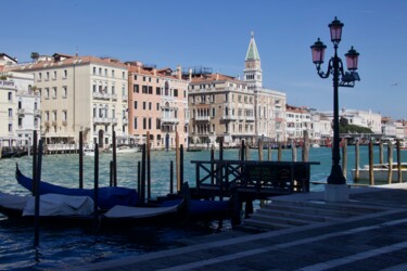 Fotografia zatytułowany „Venise, Grand Canal…” autorstwa Pierre-Yves Rospabé, Oryginalna praca, Fotografia cyfrowa