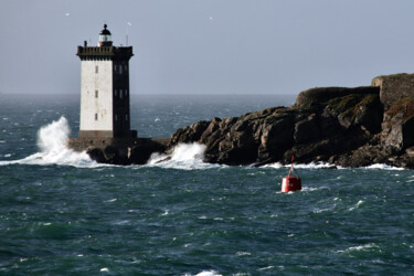 Photography titled "Phare de Kermorvan,…" by Pierre-Yves Rospabé, Original Artwork, Digital Photography