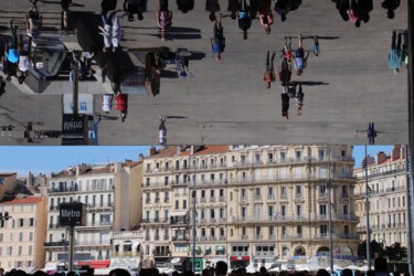 摄影 标题为“Marseille, L'Ombriè…” 由Pierre-Yves Rospabé, 原创艺术品, 数码摄影
