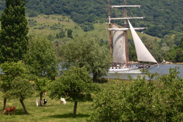 "Armada: Grand voili…" başlıklı Fotoğraf Pierre-Yves Rospabé tarafından, Orijinal sanat, Dijital Fotoğrafçılık