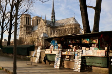 Photography titled "Paris, Notre Dame,…" by Pierre-Yves Rospabé, Original Artwork, Digital Photography