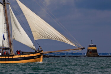 Photographie intitulée "Semaine du Golfe du…" par Pierre-Yves Rospabé, Œuvre d'art originale, Photographie numérique