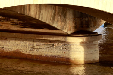 Photography titled "Paris, Pont D'Iena" by Pierre-Yves Rospabé, Original Artwork, Non Manipulated Photography