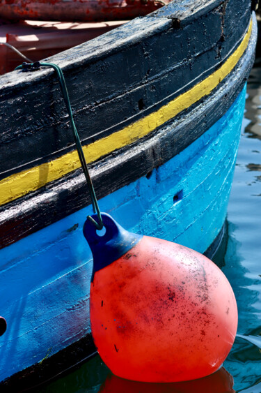 Fotografía titulada "Pare-battage boule…" por Pierre-Yves Rospabé, Obra de arte original, Fotografía digital