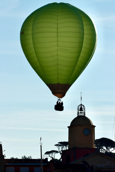 Photography titled "Clocher de Saint-Tr…" by Pierre-Yves Rospabé, Original Artwork, Non Manipulated Photography