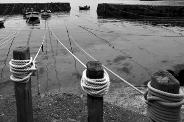 Photographie intitulée "Port Racine, la Hag…" par Pierre-Yves Rospabé, Œuvre d'art originale, Photographie non manipulée