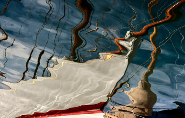 Photography titled "“Carron II”, Voiles…" by Pierre-Yves Rospabé, Original Artwork, Non Manipulated Photography