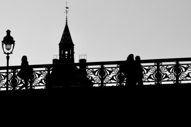摄影 标题为“Pont Notre Dame” 由Pierre-Yves Rospabé, 原创艺术品, 非操纵摄影