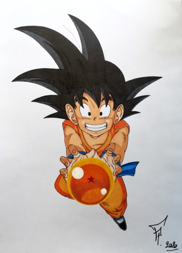 I Am Vegeta, Desenho por Frankie Pires De Sousa (FP)