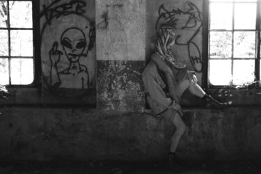 Fotografie getiteld "Alien" door Patrick Jannin, Origineel Kunstwerk, Digitale fotografie