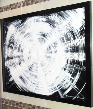 Ζωγραφική με τίτλο "Conscious projection" από Plamen Ivanov, Αυθεντικά έργα τέχνης, Ακρυλικό