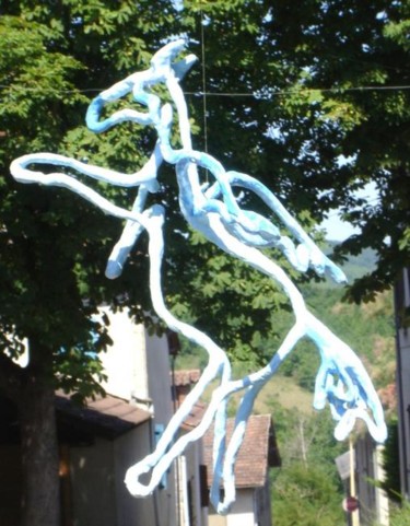 Sculpture intitulée "Pegase" par La Plasticerie, Œuvre d'art originale