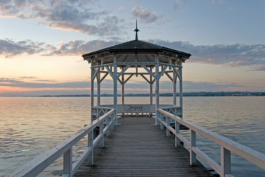 Photographie intitulée "Bodensee, Bregenz,…" par Jean-Pascal Plettener, Œuvre d'art originale, Photographie numérique