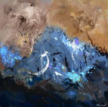 Картина под названием "moonlight" - Pol Ledent, Подлинное произведение искусства, Масло Установлен на Деревянная рама для но…